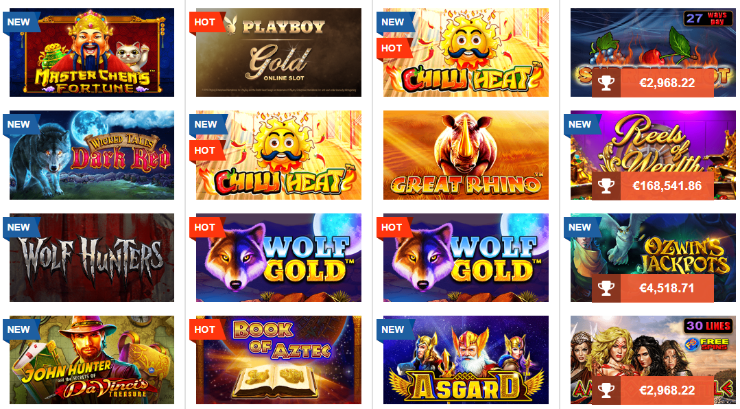 dasistcasino spēles