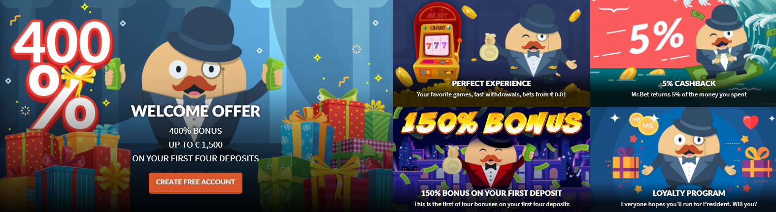 mr bet online kazino
