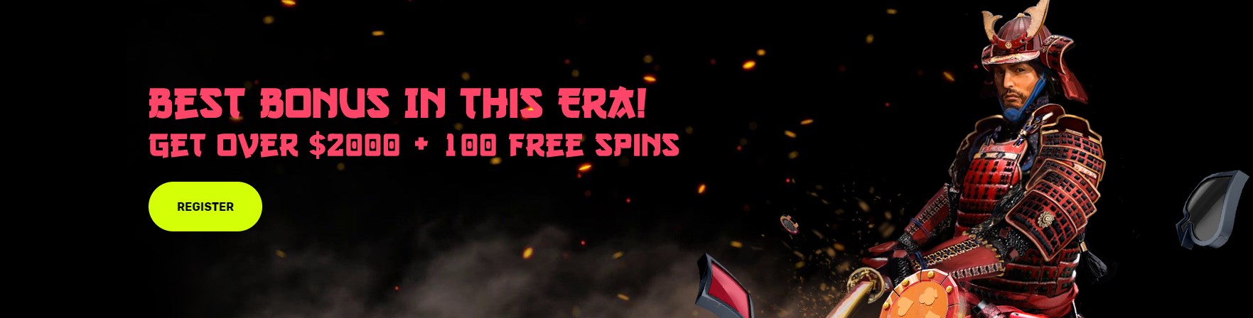 Spinsamurai Casino 125% Bonus - Slotsbreaker